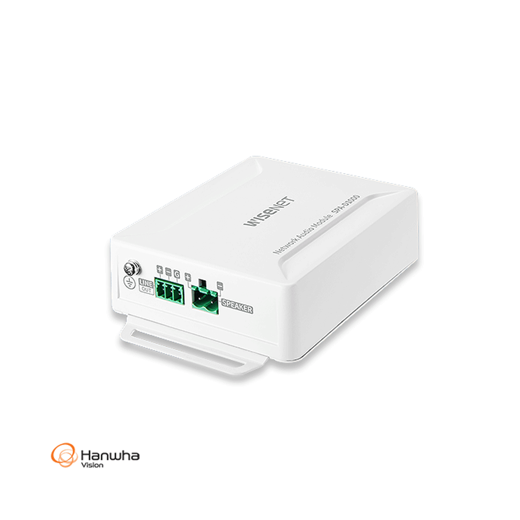 Hanwha IP Speakers By Hanwha Audio IP Systems – Modular Technology ...