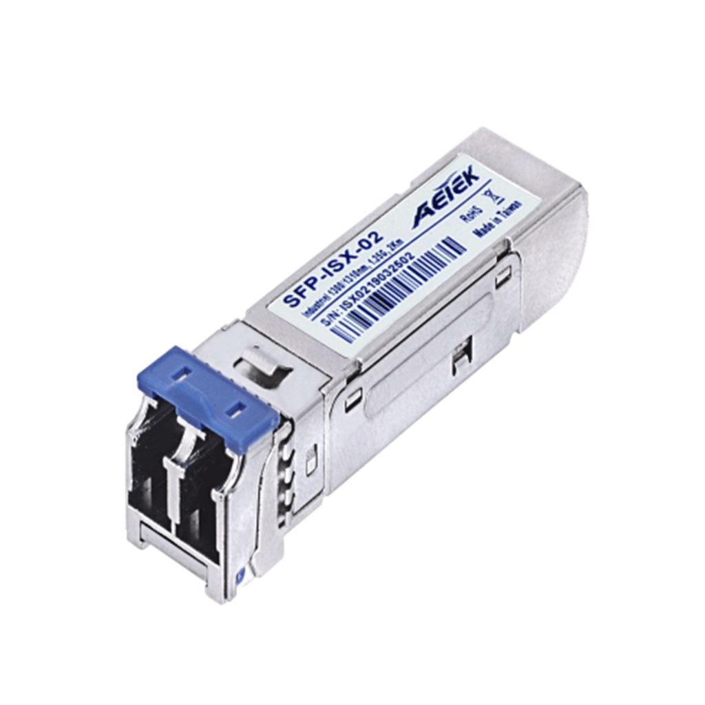 Aetek*SpOrd* Aetek Industrial Multi-mode SFP Transceiver, LC, 1300/1310nm, 