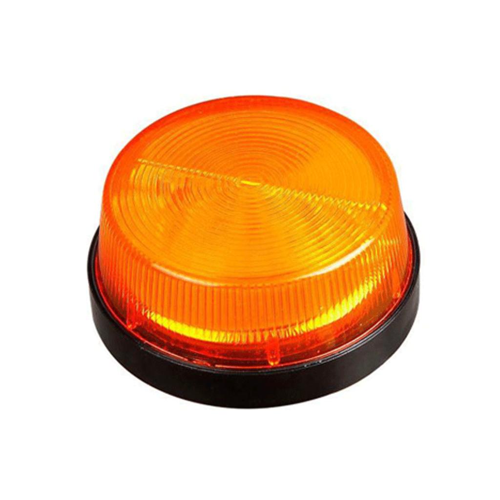 X2 SecurityLED Warning Strobe, 12/24V DC, Amber