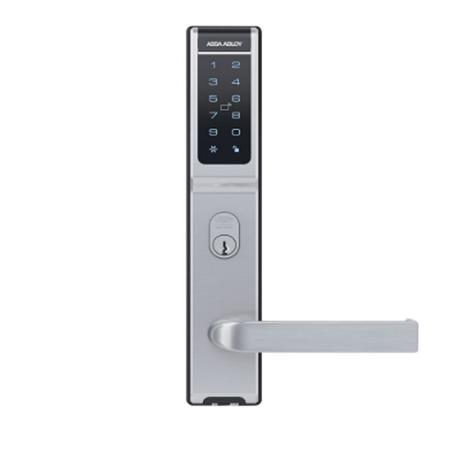 AperioAperio AU100 V3 Keypad + Reader, Bluetooth, Key Override (64mm)