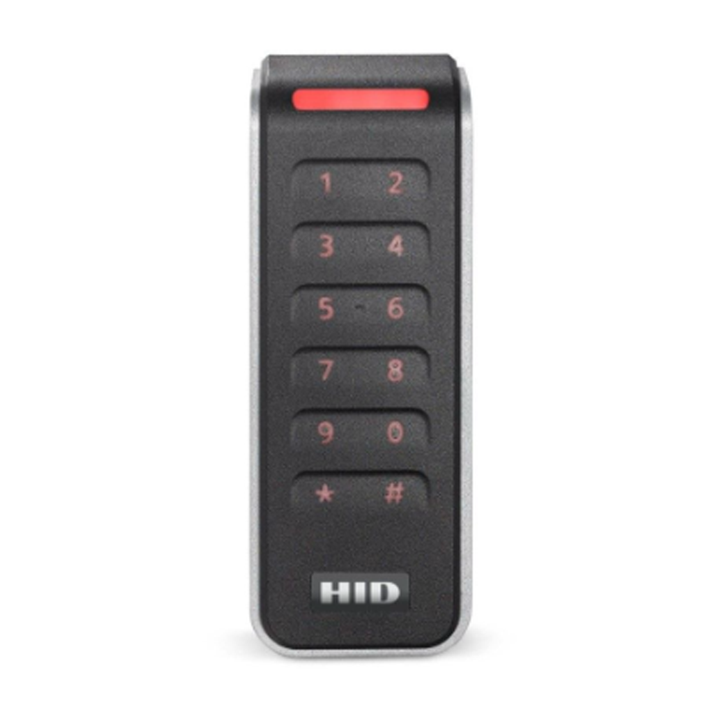 HIDHID Signo 20K Slim 2x6 Keypad Reader, Standard Profile, Terminal