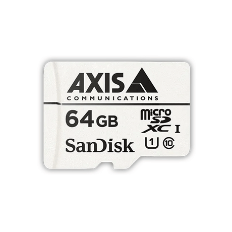 AXIS CommunicationsAXIS 5801-961 - SURVEILLANCE CARD 64 GB IS A HIGH ENDURANCE MICROSDXC 