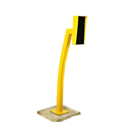 GenericSingle RIK Bollard (Colour: Yellow)