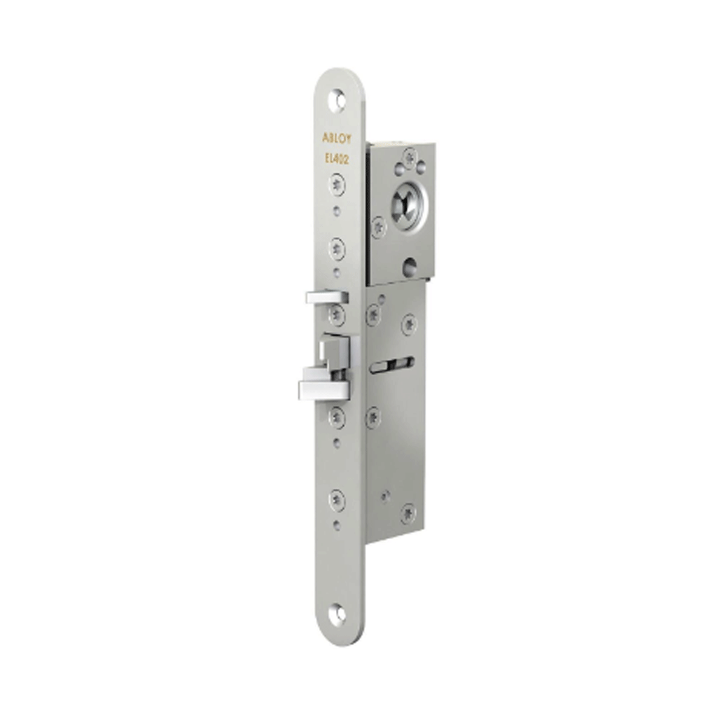 Lockwood EL402 Electric Mortice Solenoid Lock, Narrow, Monitored, PTO ...