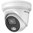 HIKVISIONHIKVISION 6MP ACUSENSE TURRET, IP67, IR, BUILT-IN MIC, SPEAKER, STROBE