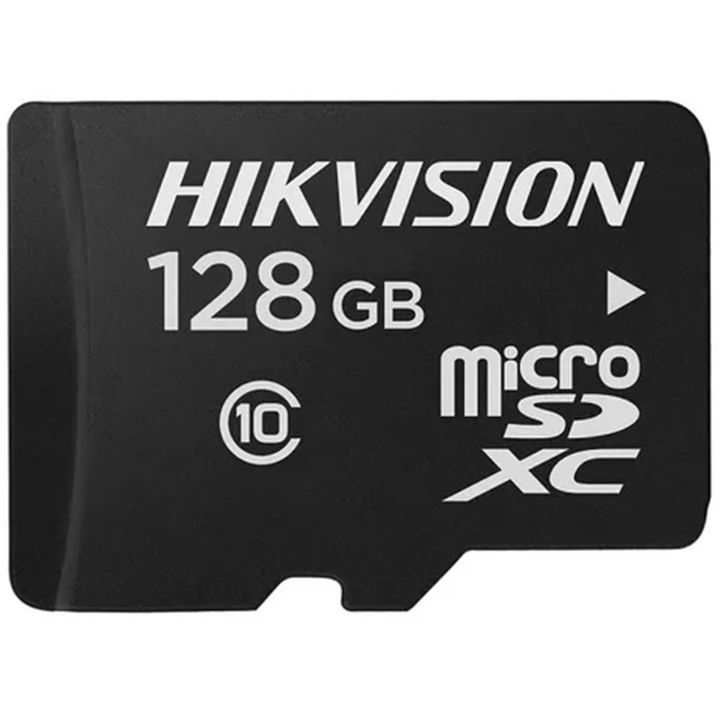 HIKVISIONHIKVISION MICROSDXC/128GB/CLASS10/TLC UP TO 95MB/S READ SPEED, 50MB/S 