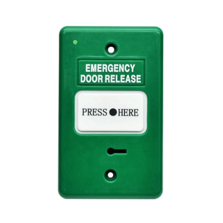 GenericSecor Resettable Emergency Door Release, Dual SPDT, Buzzer and LED, Gr