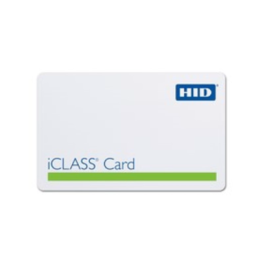 HID*CLR* iClass Prox Contactless Smart Card, 2k bit, 2 Application Area, 