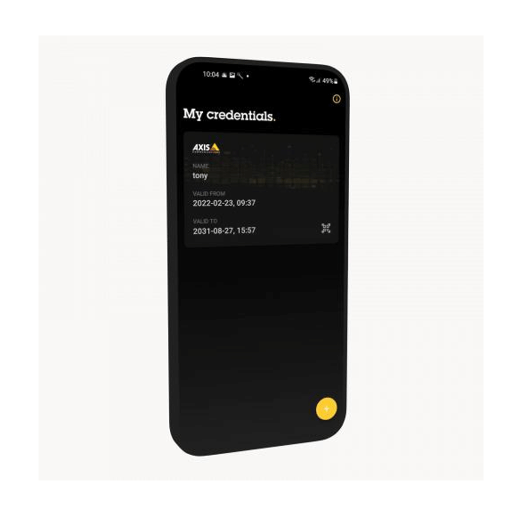 AXIS Mobile Credential