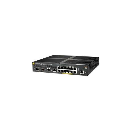 ArubaJL693A - Aruba 2930F 12G PoE+ 2G/2SFP+ Switch