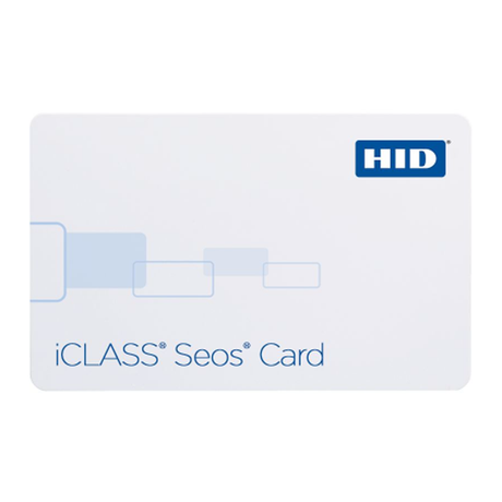 HIDHID SEOS Only ISO Card, 8K, Seq Numbering, (Custom Programmed Locally)