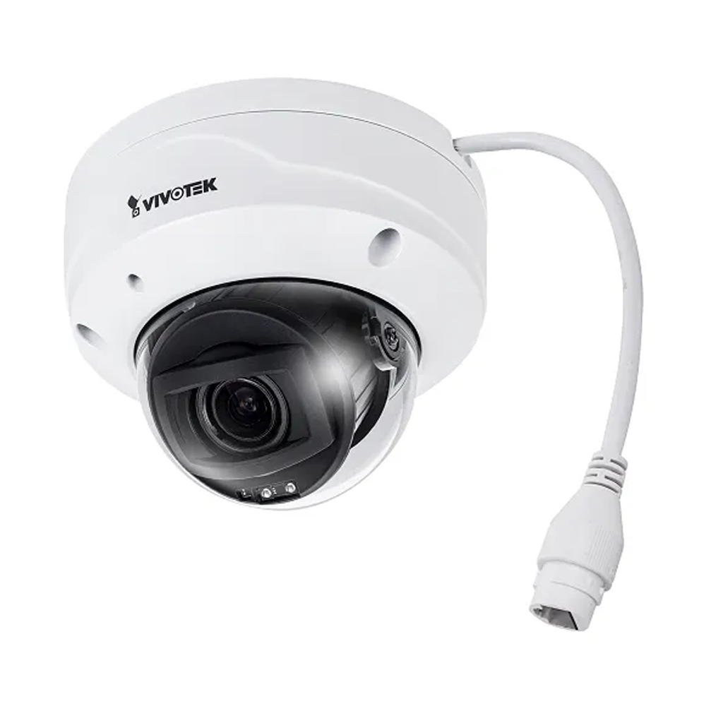 VIVOTEKVIVOTEK C SERIES OUTDOOR VANDAL DOME, 5MP 20FPS, 2.8-12MM, IR, PIGTAIL