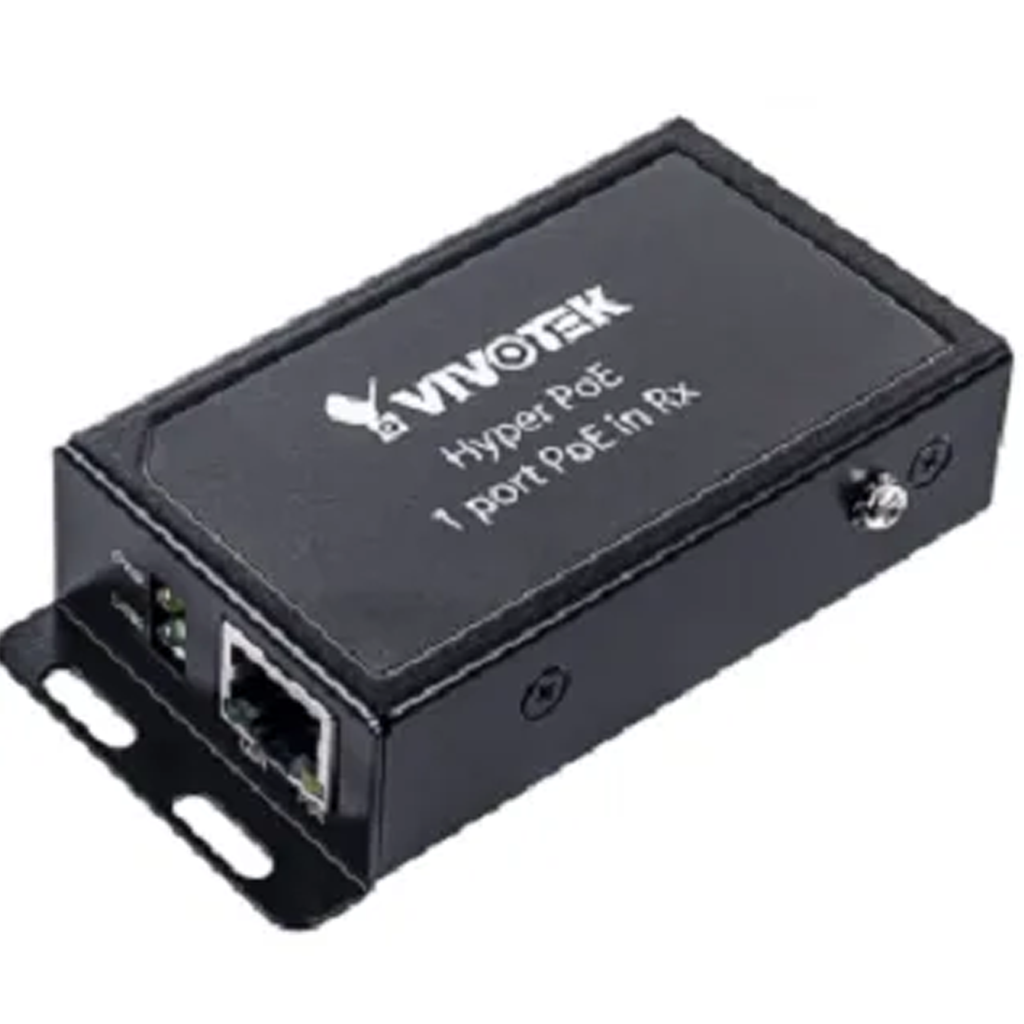 VIVOTEKVIVOTEK HYPER POE EXTENDER, POE IN RX, 1X HYPER POE PORT, 1X RJ45, 1 D