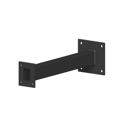 GenericSDC Outdoor Wall Mount Arm to suit Bollard Post, 600mm, Black