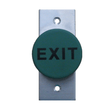 GenericExit button, Heavy Duty Mushroom, Green, IP66, Vandalproof, Architrave