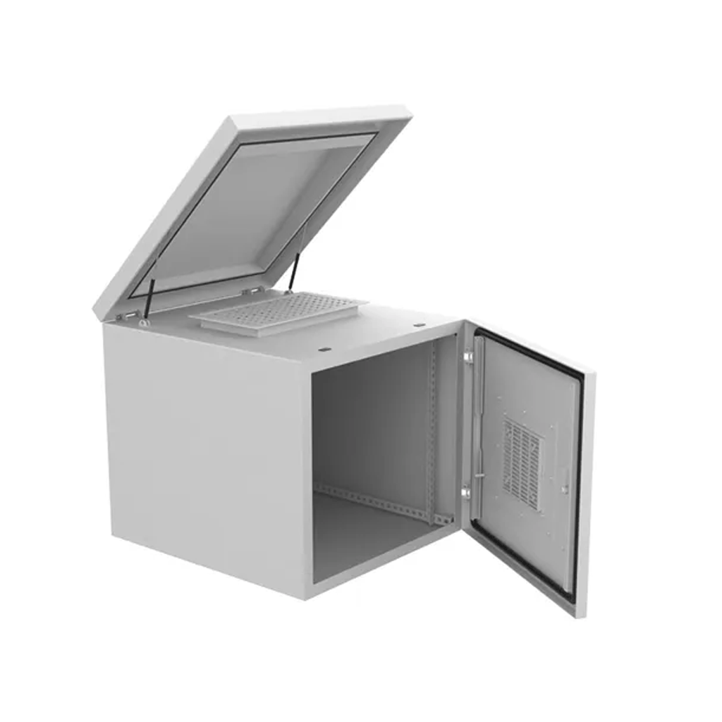 Certech Rack CERTECH 24RU 600mm Deep Outdoor Wall Mounted Rack. IP45 Rated – Modular ...