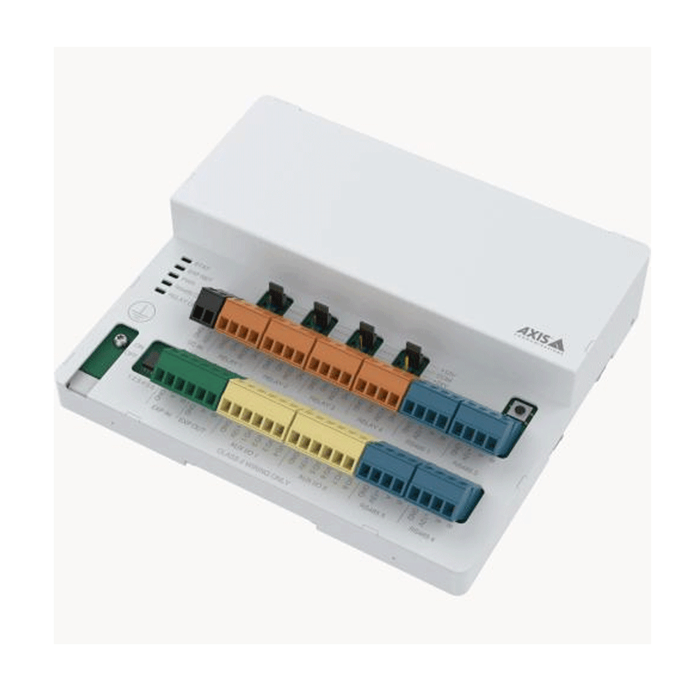Network I/O Relay Modules By AXIS Communications – Modular Technology ...