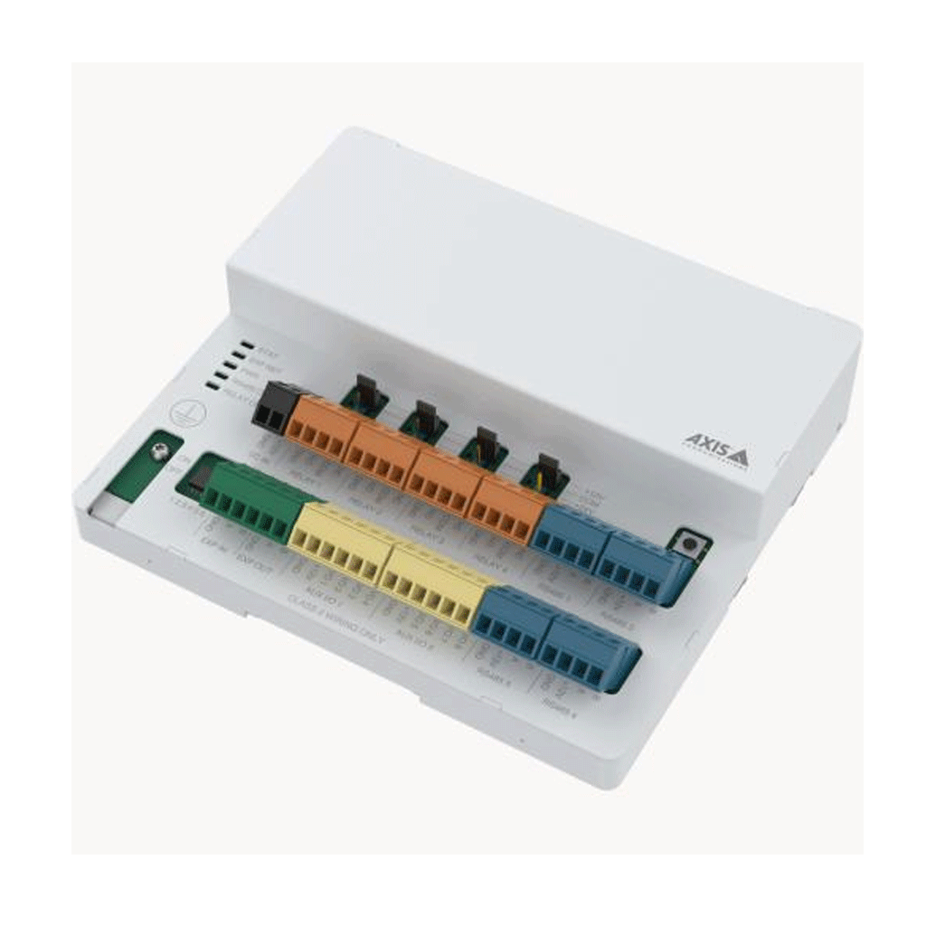 AXIS CommunicationsAXIS A9910 I/O Relay Expansion Module