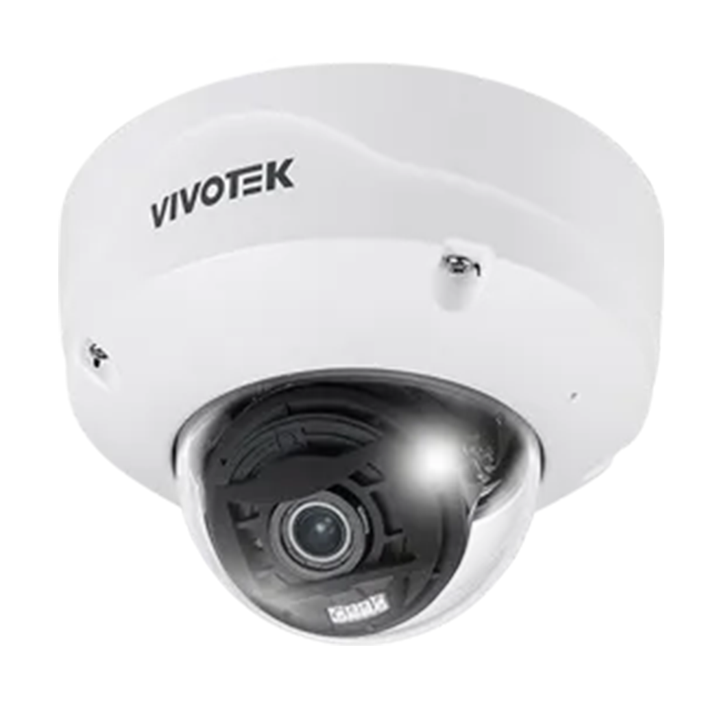 VIVOTEKVIVOTEK V SERIES 5MP OUTDOOR VANDAL DOME, 5MP, 30FPS, 2.7-13.5MM MOTOR