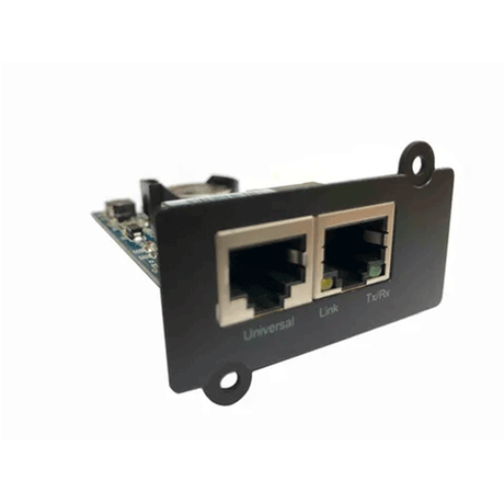 IONION F15R SNMP/WEB ADAPTOR FOR THE F15 1RU RACK MOUNT UPS.