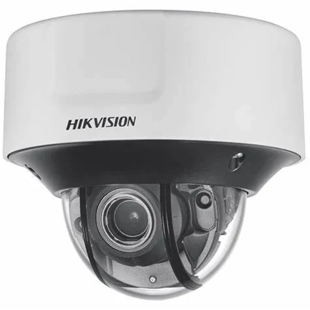 HIKVISIONHIKVISION DOME DARKFIGHTER, 2MP, 2.8-12MM, 30M IR, HEATER (5526)