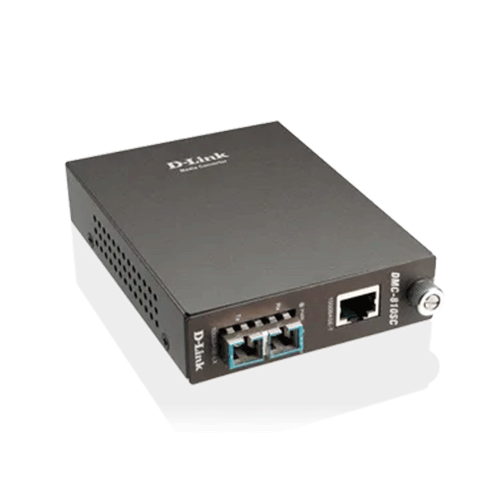 DLinkDLINK 1000BASET TO 1000BASELX MEDIA CONVERTER WITH SC FIBRE CONNECTOR 