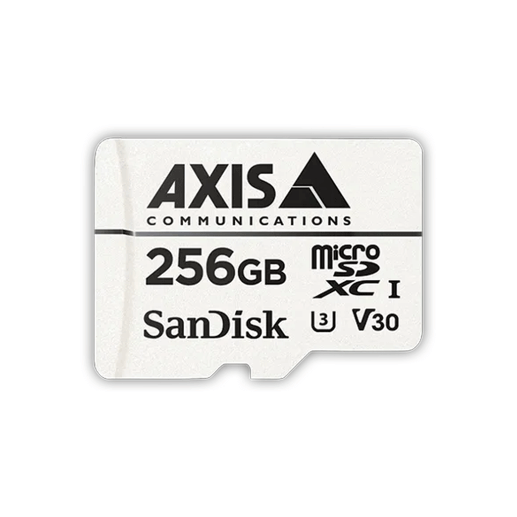 AXIS 02021-021 - SURVEILLANCE CARD 256 GB (10PCS) ARE HIGH ENDURANCE M ...