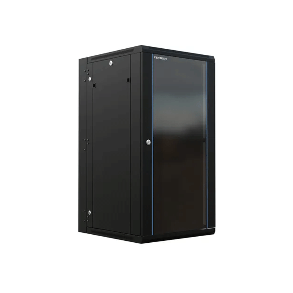 Certech Rack CERTECH 24RU 600mm Deep Swing Frame Cabinet – Modular Technology ...