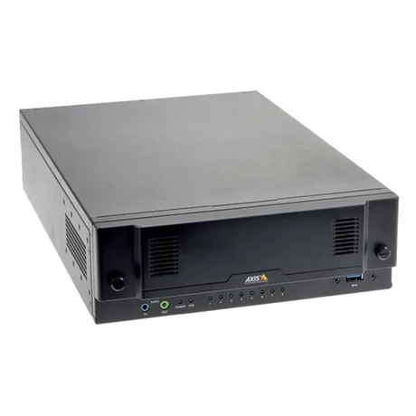 AXIS CommunicationsAXIS 01580-006 - CAMERA STATION S2208 APPLIANCE IS AN 8CH, 4TB, COMPAC