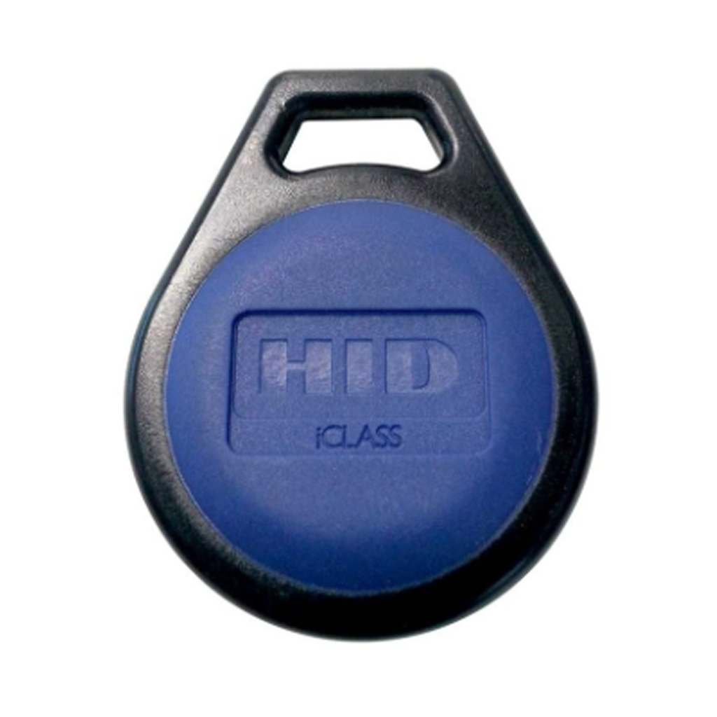 HIDiClass Contactless Smart Key Fob, 2k bit, 2 application areas (Custom 