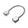 X2 SecurityX2 Door Loop, Stainless Steel - Large, 446L