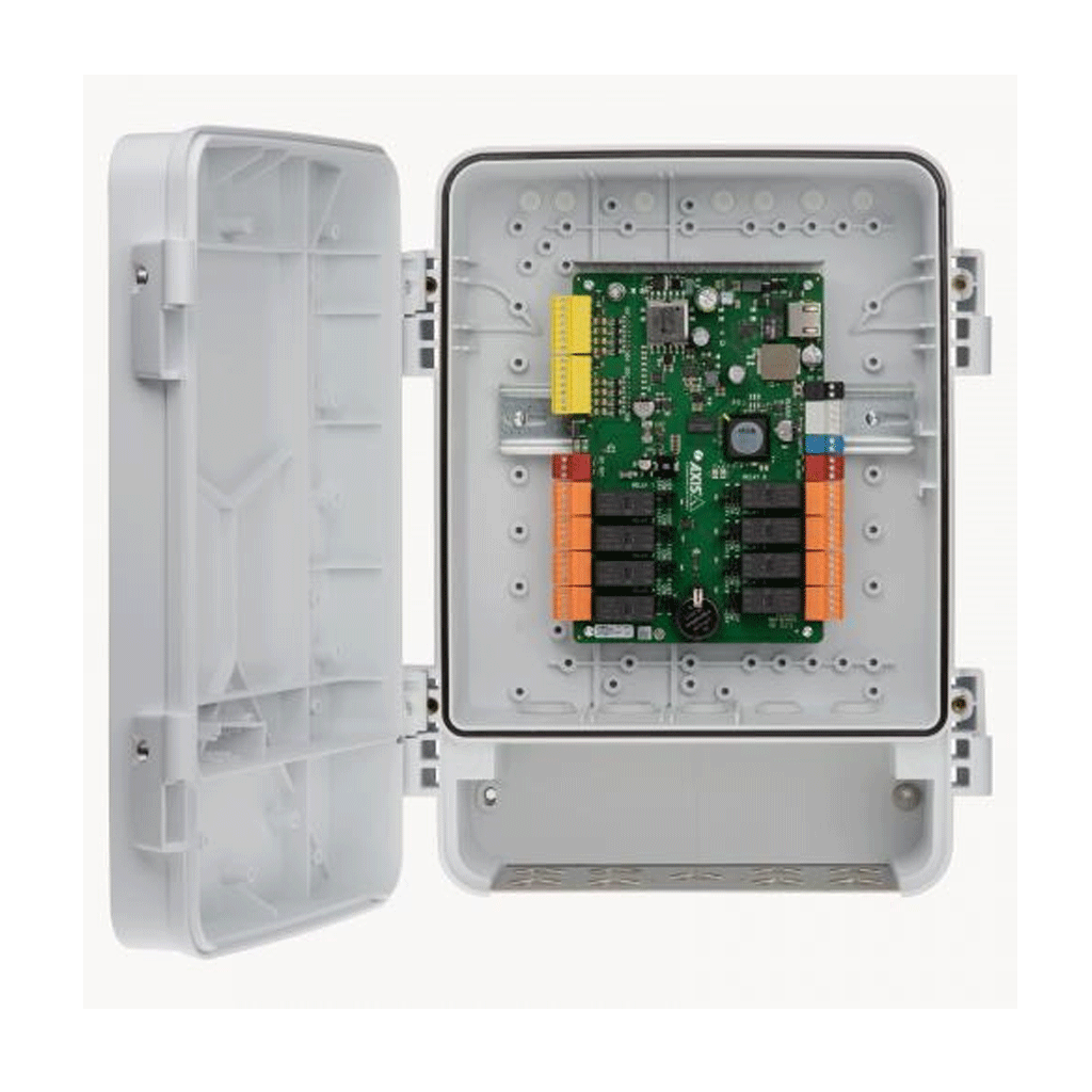 AXIS CommunicationsAXIS A9188-VE Network I/O Relay Module