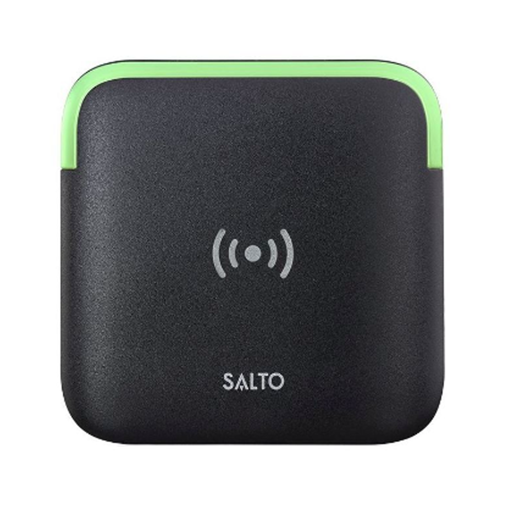 Salto Systems*EOL* Salto XS4 2.0 Proximity Reader, BLE, Desfire / Mifare Black