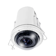 VIVOTEKVIVOTEK S SERIES INDOOR MINI COMPACT RECESSED MOUNT FISHEYE, 12MP, 30F