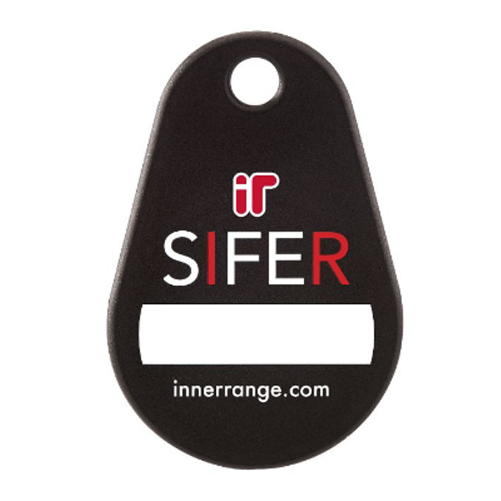 Inner RangeSIFER-P Fob, (Mifare DESFire EV3), 4k, Default S-Code 1001