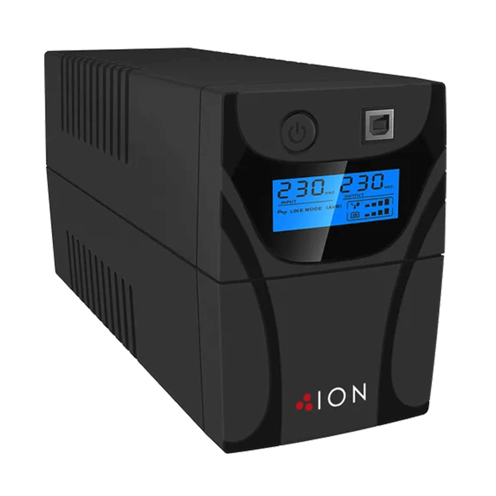 IONION F11 1200VA LINE INTERACTIVE TOWER UPS, 4 X AUSTRALIAN 3 PIN OUTLET