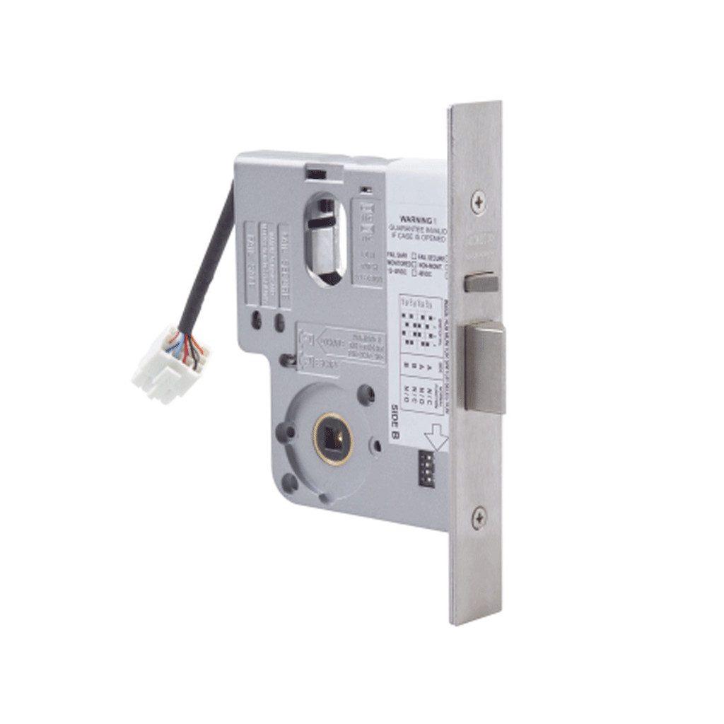 4579 High Sec Electric Mortice Lock, 89mm Backset, KOM, PTO/PTL, 12-24 ...