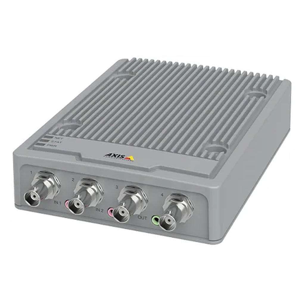 AXIS CommunicationsAXIS 01680-001 - FOUR CHANNEL VIDEO ENCODER SUPPORTING PAL/NTSC AND HD