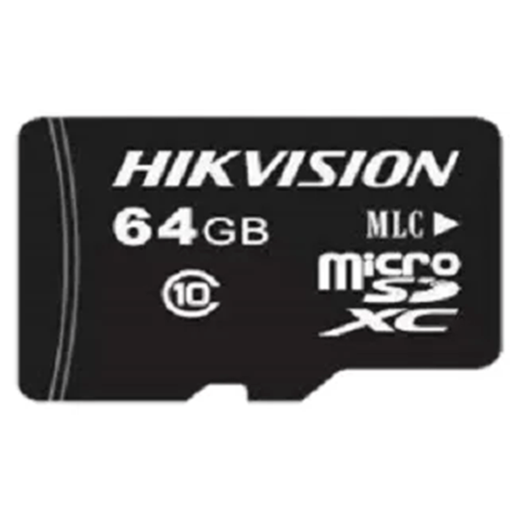 HIKVISIONHIKVISION TF CARD, 64GB, CLASS 10 MAX. 60MB/S