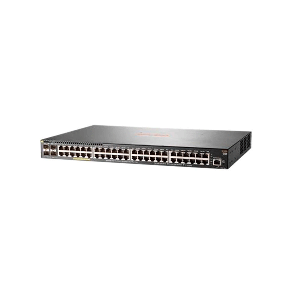 ArubaHPE JL256A - Aruba 2930F Switch