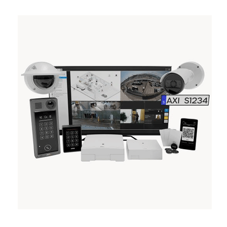 Axis Access Control Brochure Access Control Software By AXIS Communications – Modular Technology ...