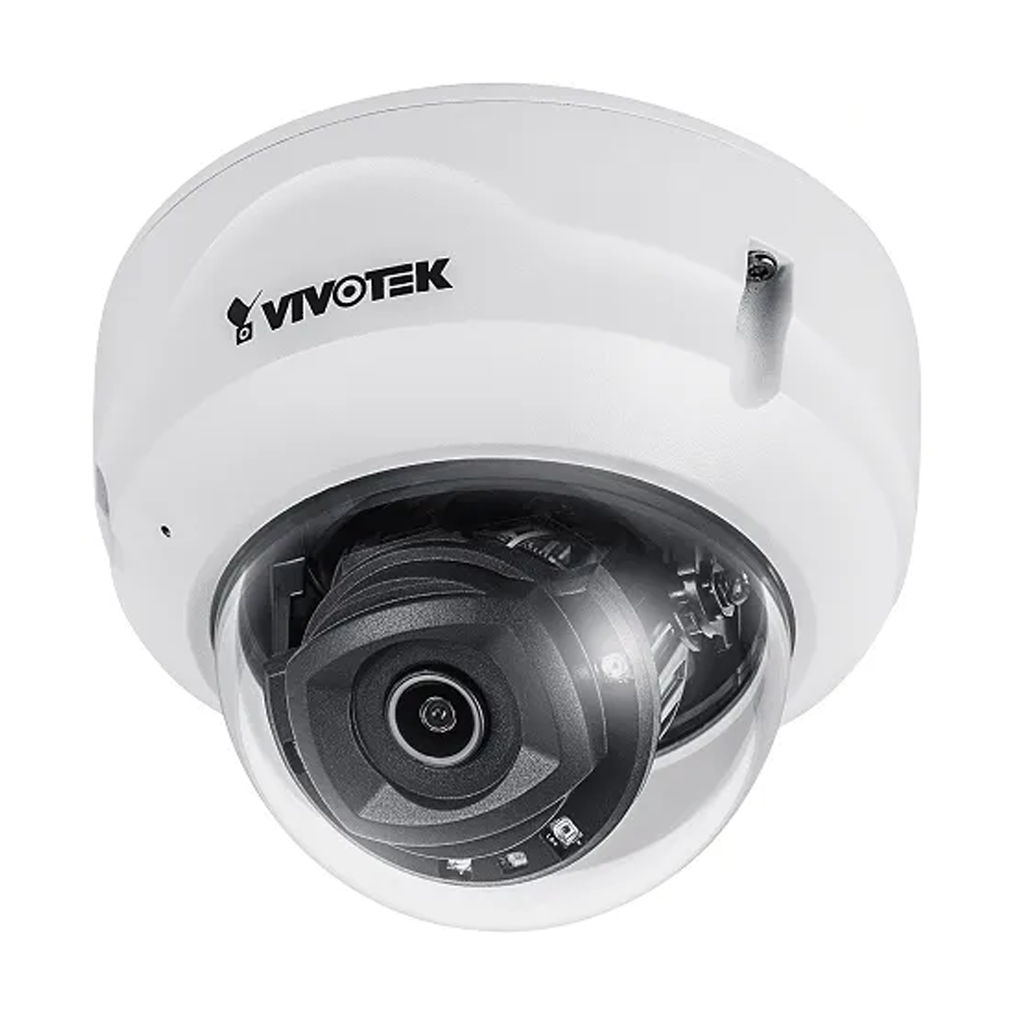 VIVOTEKVIVOTEK V SERIES OUTDOOR VANDAL DOME, 5MP 30FPS, 2.8MM LENS, IR, IP66,