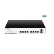 DLinkDLINK - 8 PORT METAL GIGABIT POE SWITCH WITH 2 X SFP PORTS (130 WATTS)