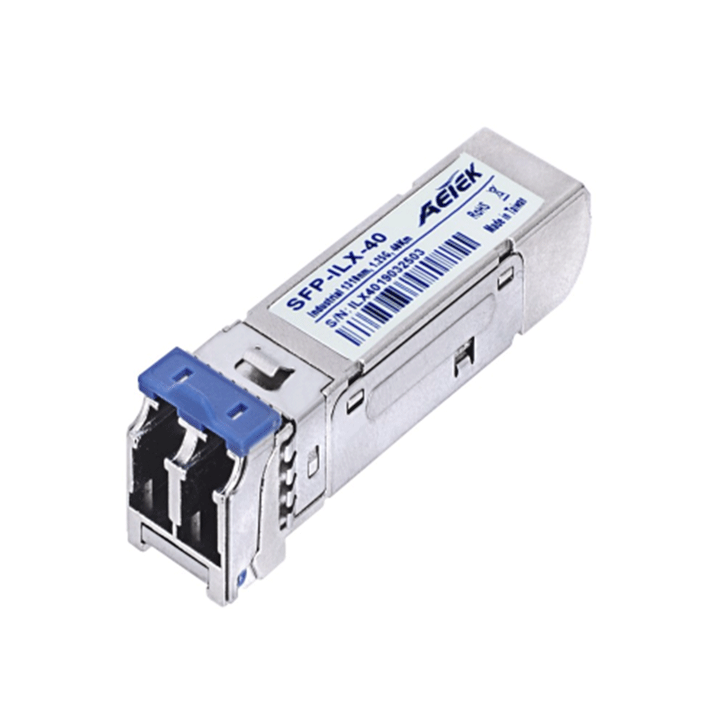 Aetek*SpOrd* Aetek Industrial Single-mode SFP Transceiver, LC, 1310nm, up t