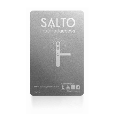 Salto SystemsSalto XS4 Construction Card