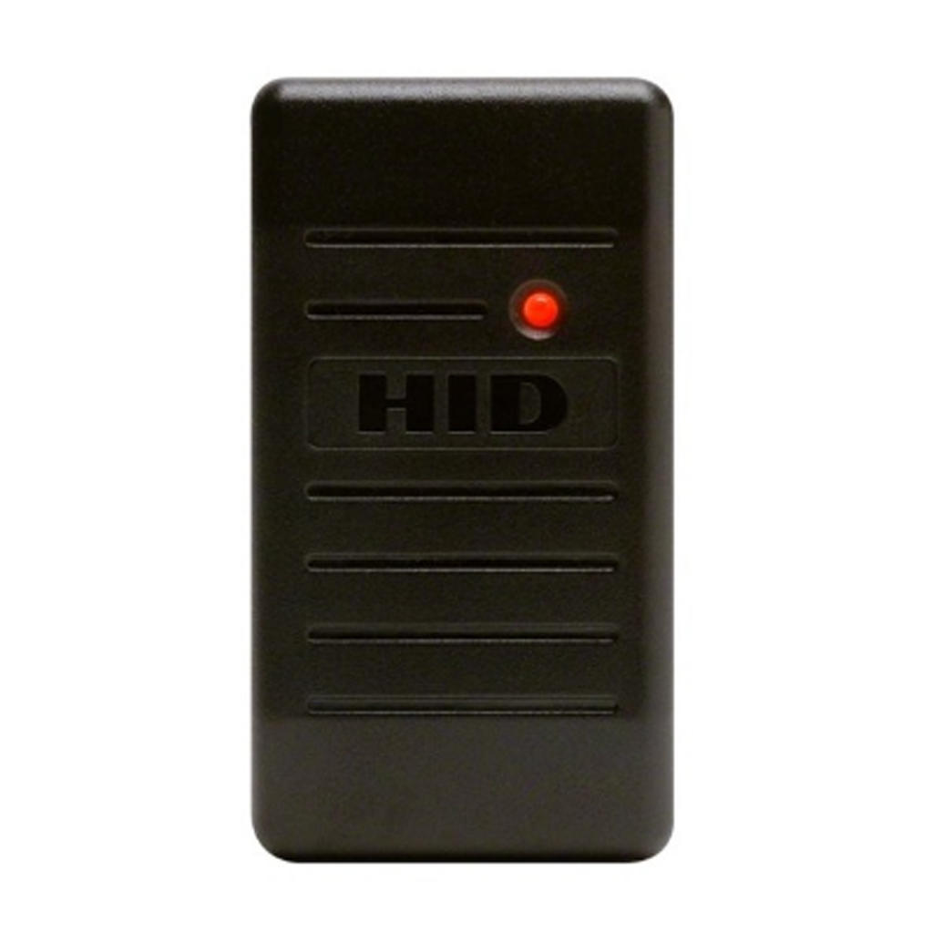 HIDProxPoint 125 kHz Mini Million Proximity Reader (Wiegand Output), Blac