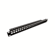 CERTECHCERTECH 1RU 19" 24 Port Patch Panel Suitable for STP & UTP Application