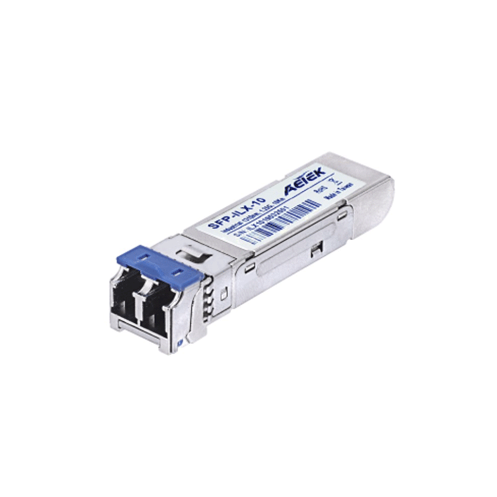 AetekAetek Industrial Single-mode SFP Transceiver, LC Connector, 1310nm, up