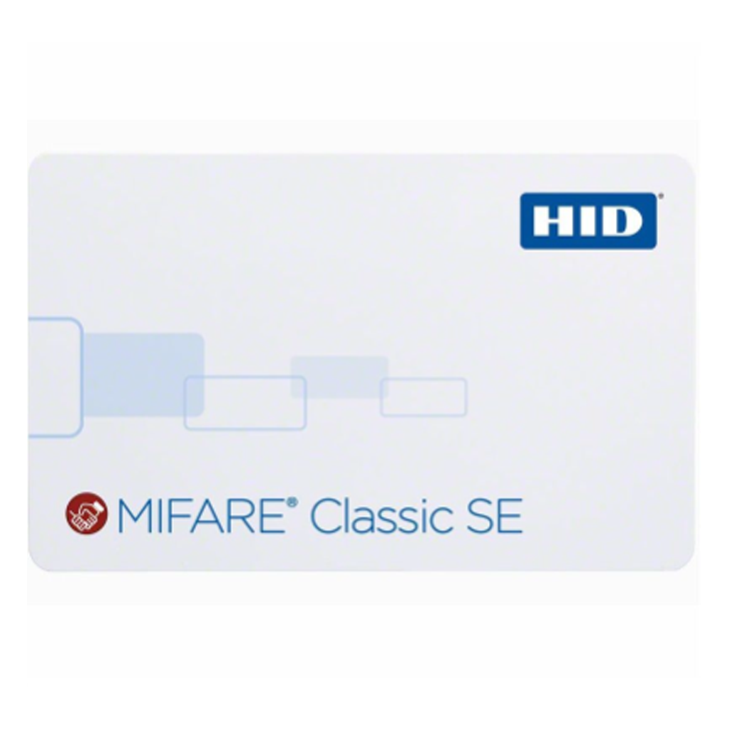 Mifare HID SIO Enabled for Mifare Contactless Smart Card, 1k Memory with 16 S ...