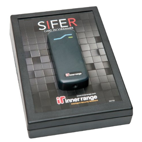 Inner RangeIR SIFER Card Programming Station AU (Installer Tool)